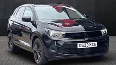 Black Used 2023 Vauxhall Grandland X SUV | £15,791 (Fair price)