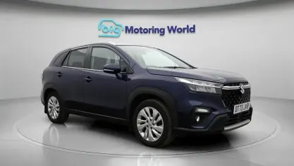 Used Suzuki SX4 S-Cross 129 HP (94 kW) 2024 Blue SUV