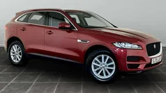 Red Used 2020 Jaguar F-Pace Prestige SUV | £19,995 (Good price)