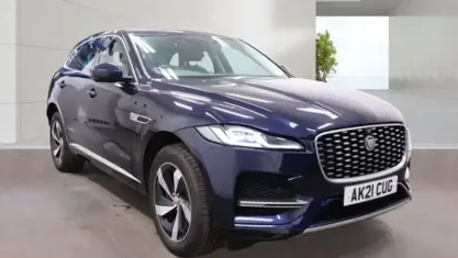 Used Jaguar F-Pace S 404 HP (297 kW) 2022 SUV