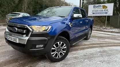 Used Ford Ranger Limited 160 HP (117 kW) 2018 Pickup