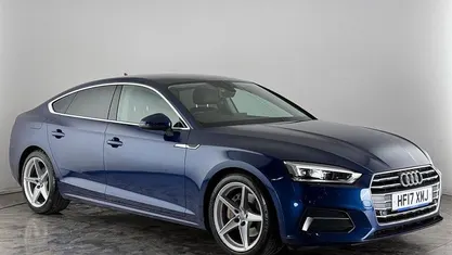 Blue Used 2016 Audi A5 Sportback Sport Hatchback | £12,550 (Fair price)