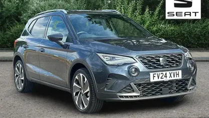 Used Seat Arona FR Sport 116 HP (85 kW) 2024 Grey SUV