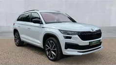 White Used 2022 Skoda Kodiaq SportLine SUV | £29,809 (Fair price)