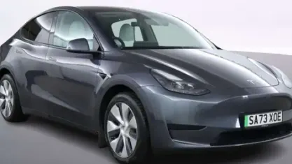Used Tesla Model Y RWD 254 kW (346 HP) 2023 Grey SUV