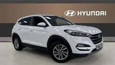Used 2017 Hyundai Tucson SE SUV | £10,023 (Good price)