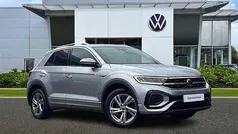 Pyrite silver Used 2022 VW T-Roc R-line SUV | £22,995 (Fair price)
