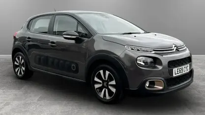 Used Citroën C3 Origins 83 HP (61 kW) 2020 Grey Hatchback