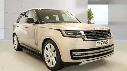 Used Land Rover Range Rover HSE 441 HP (324 kW) 2023 Gold SUV