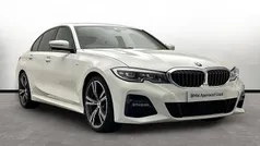 White Used 2022 BMW 320 M Sport Sedan | £26,500 (Fair price)