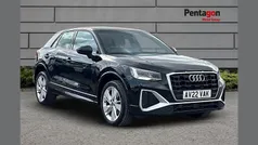 Used 2022 Audi Q2 S-Line SUV | £20,495 (Fair price)