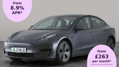 Grey Used 2021 Tesla Model 3 Standard Range Plus Sedan | £17,363 (Fair price)