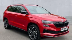 Red Used 2024 Skoda Karoq SportLine SUV | £29,490 (Fair price)