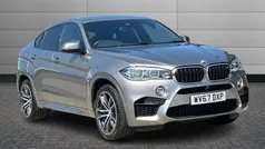 Grey Used 2017 BMW X6 M Sport Line SUV | £33,150 (Fair price)