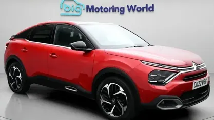 Used Citroën C4 Shine 131 HP (96 kW) 2022 Red Hatchback