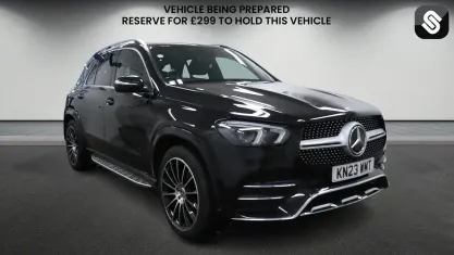 Used Mercedes GLE400 AMG line 330 HP (242 kW) 2022 Obsidian black SUV