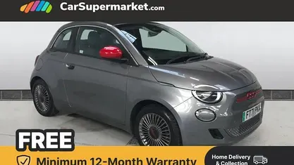 Used Fiat 500e Red 86 kW (118 HP) 2026 Cabriolet