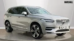 Silver Used 2024 Volvo XC90 Ultimate SUV | £52,788 (Fair price)