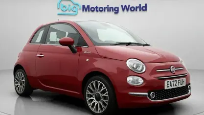 Usado Fiat 500 Dolcevita 69 CV (50 kW) 2022 Rojo Utilitario
