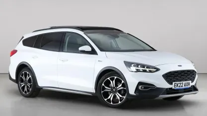 Used Ford Focus Active X 150 HP (110 kW) 2021 White Estate