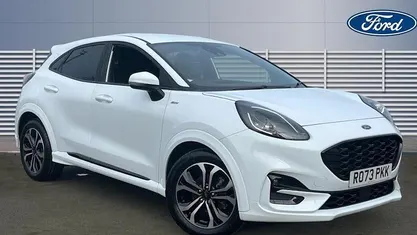 Used Ford Puma ST-Line 125 HP (91 kW) 2023 White SUV
