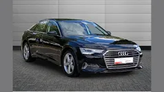 Black Used 2022 Audi A6 Sport Sedan | £21,450 (Fair price)