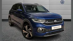 Blue Used 2022 VW T-Cross R-line SUV | £17,690 (Fair price)