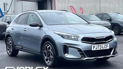 Used Kia XCeed GT-Line 160 HP (117 kW) 2023 Silver SUV