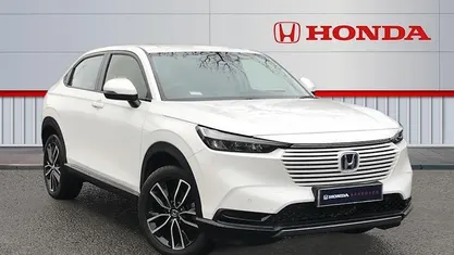 Used Honda HR-V Elegance 131 HP (96 kW) 2023 White SUV