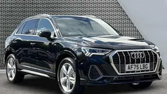 Black Used 2025 Audi Q3 S-Line SUV | £34,113 (Fair price)