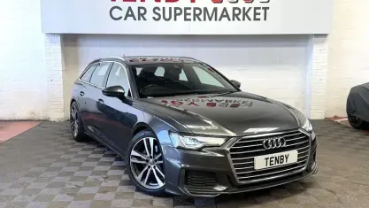 Used Audi A6 S-Line 204 HP (150 kW) 2021 Estate
