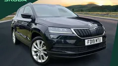 Black Used 2019 Skoda Karoq SE L SUV | £12,795 (Fair price)