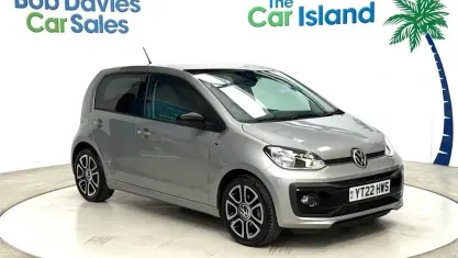 Używany VW up! R-line 65 KM (47 kW) 2022 Srebrny Hatchback
