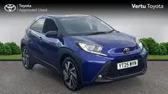 Blue Used 2025 Toyota Aygo Hatchback | £15,384 (Fair price)