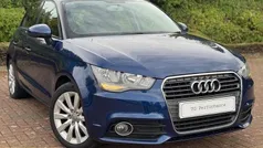 Blue Used 2013 Audi A1 Sportback Sport Hatchback | £6,000 (Fair price)