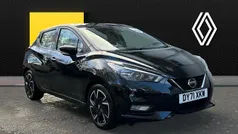 Used 2021 Nissan Micra Acenta Hatchback | £11,322 (Fair price)