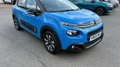 Blue Used 2020 Citroën C3 Flair Hatchback | £9,995 (Fair price)
