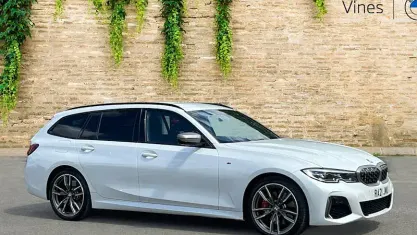 Used BMW M340 M Sport 374 HP (275 kW) 2021 White Estate