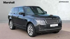 Carpathian grey Used 2021 Land Rover Range Rover Vogue SUV | £36,943 (Fair price)