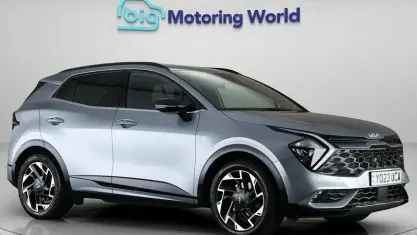 Used Kia Sportage GT-Line 150 HP (110 kW) 2023 Silver SUV