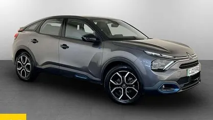 Used Citroën e-C4 100 kW (136 HP) 2021 Hatchback