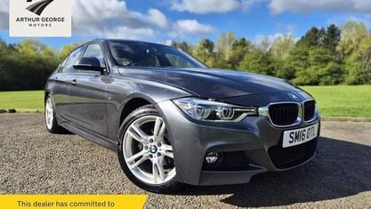 Usado BMW 320 M Sport 184 CV (135 kW) 2018 Berlina