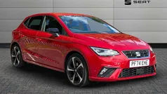 Red Used 2024 Seat Ibiza FR Sport Hatchback | £19,495 (Fair price)
