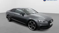 Grey Used 2019 Audi A5 Black Edition Coupe | £20,399 (Super price)
