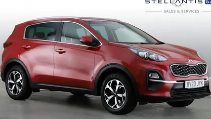 Used 2021 Kia Sportage SUV | £14,480 (Fair price)