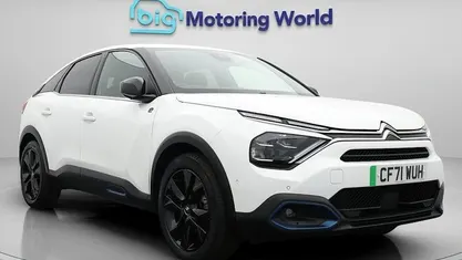 Used Citroën e-C4 Shine 100 kW (136 HP) 2022 Hatchback