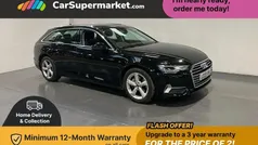 Black Used 2023 Audi A6 Sport Estate | £25,997 (Good price)