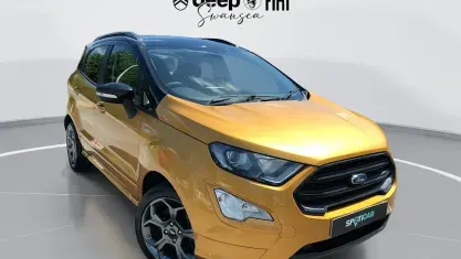 Used Ford Ecosport ST-Line 125 HP (91 kW) 2022 SUV