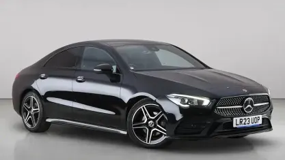 Used Mercedes CLA180 Executive 136 HP (100 kW) 2023 Black Coupe