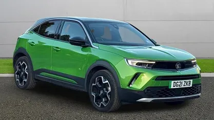 Used Vauxhall Mokka Edition 100 kW (136 HP) 2021 Green SUV
